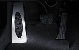 M voetsteun voor BMW 1er E8x 3er E9x X1 E84 M
