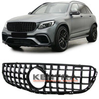 Mercedes GLC X253 C253 Glans zwarte grill 
