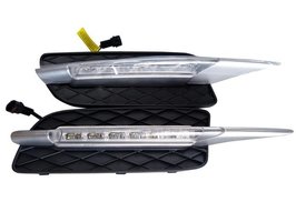Dagrijverlichting set voor BMW X5 E70 echte DRL LED