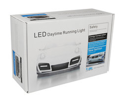 DRL ledverlichting universeel complete set 