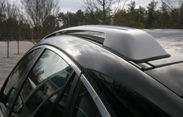 Dakrailing zilver voor uw BMW X6 E71 2008-heden