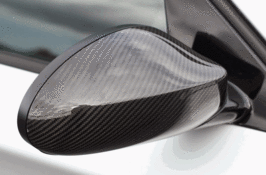 BMW E81 E82 E87 E88 Carbon Spiegelkappen