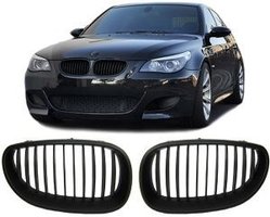 BMW E60 E61 Performance Styling Mat Zwarte Grill 