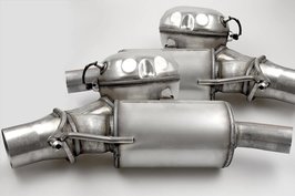 Complete set active Sound Booster Audi A4 8K, A5 8T