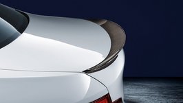 BMW M Performance achterspoiler, carbon F10