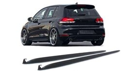 VW Golf 6 GTI, GTD en R 20 side skirts