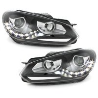 VW Golf 6 LED, Xenon Look Koplampen set