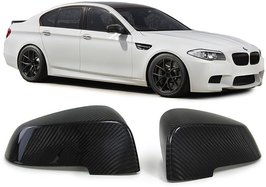 BMW F01 F02 F07 F10 F11 F18 Carbon spiegelkappen (facelift)