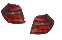 BMW Black Line Achterlichten E81/E87 LCI  (Low Versie)