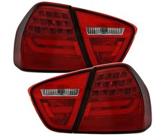 BMW E90 Facelift acherlichten set voor prefacelift