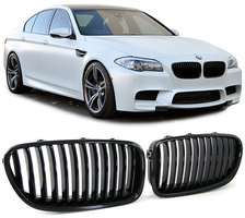 BMW F10 F11 Nw model 5 Serie Performance Styling  Zwarte Grill Nieren 