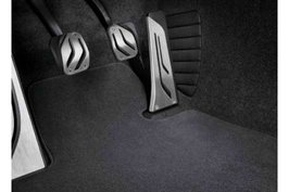 M Performance Edelstalen Pedalen Set – Hangeschakeld