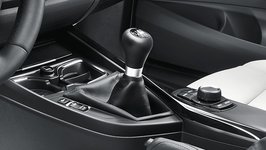 BMW M Schakelknop leder met afdekking voor BMW F22 F23