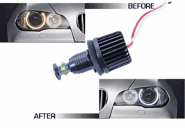 BMW Led angel eyes voor X5 & X6 E70 E71 pre facelift