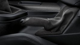 BMW M Performance carbon handremgreep voor 2 Serie F22 Coupe en F23 Cabrio.