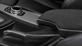 BMW M Performance alcantara armsteun voor 2 Serie F22/F23