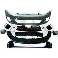 VW Golf 6 GTI Bumper (compleet)
