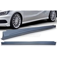 Mercedes A Classe W176  AMG look side skirts