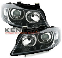 BMW E90 E91 LED Angel Eyes F30 Look Koplampen set