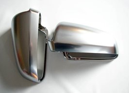 Audi S6 / A6 Spiegel Aluminium Look Alu Matt 4F C6