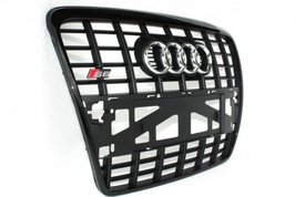 Audi S6 Grill 4F C6 zwart