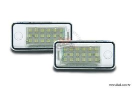 Audi led kentekenplaatverlichting 