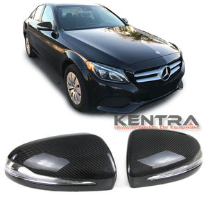 Kentra Mercedes W205 S205 W212 W222 GLC X253 Carbon spiegelkappen set 2
